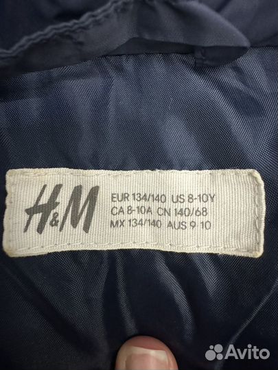 Жилет утепленный H&M