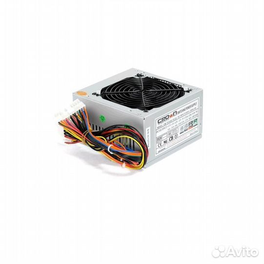 Блок питания 350Wt Crown CM-PS350