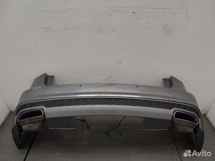 Бампер задний Audi A6 (C7)