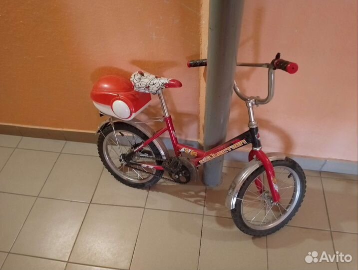 Велосипед детский до 5 лет