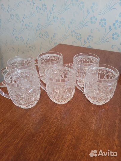 Кружка хрусталь