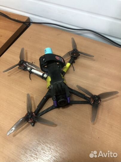 Дрон Elrs 3,5 дюйма