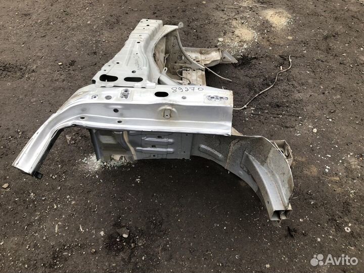 Лонжерон передний правый Nissan Qashqai (J10) 2006