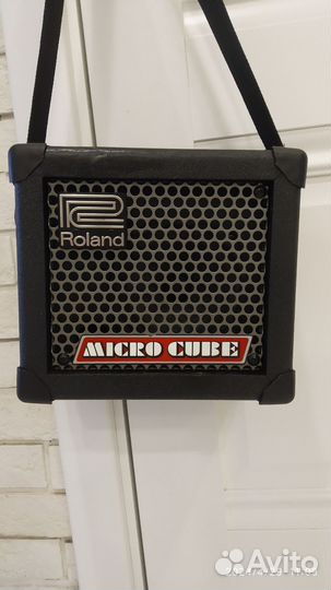 Гитарный комбоусилитель Roland micro cube
