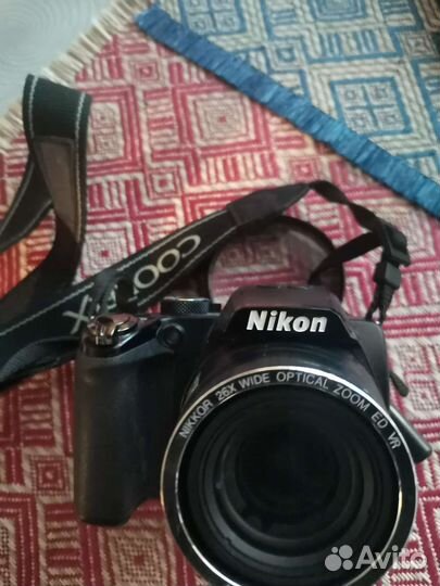 Фотоаппарат nikon p100