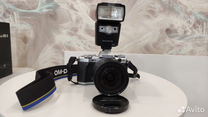 Olympus OM-D E-M5 Mark II 12-40 PRO Kit