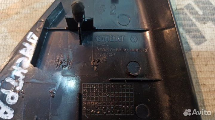 Накладка двери задняя правая Chevrolet Lacetti