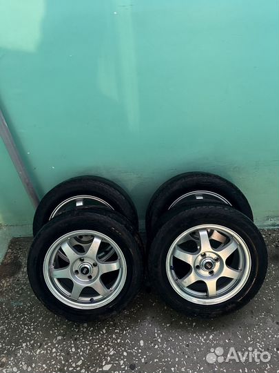 Колеса r15 4/100 Rio, Solaris