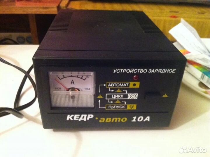 Зарядка для автомобильного аккумулятора