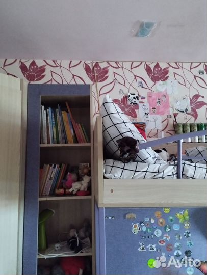 Детская кровать чердак бу