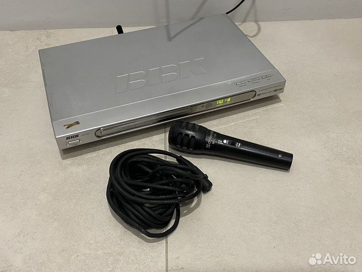 Dvd плеер караоке bbk