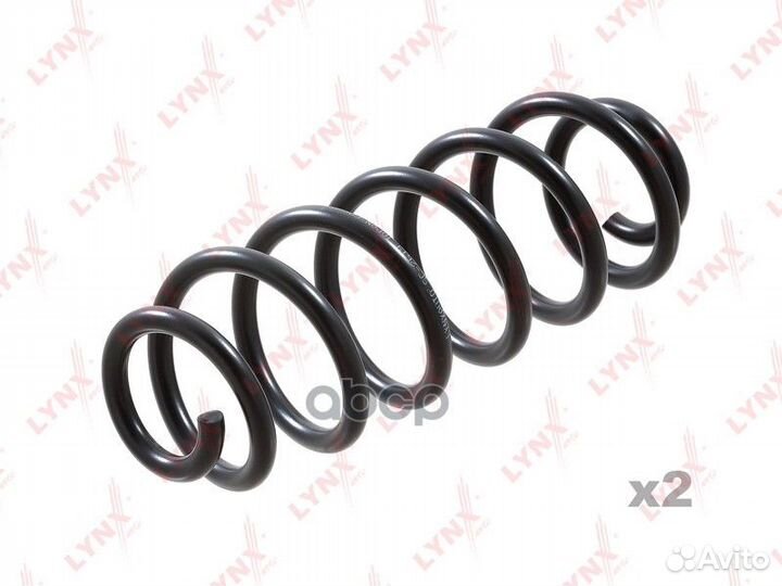 Пружина задняя Skoda Octavia Combi 2.0 tfsi 05