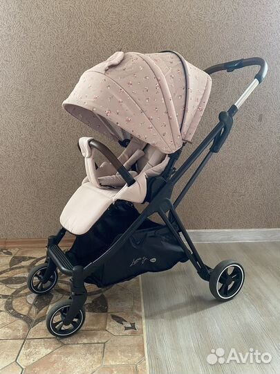 Прогулочная коляска happy baby luna