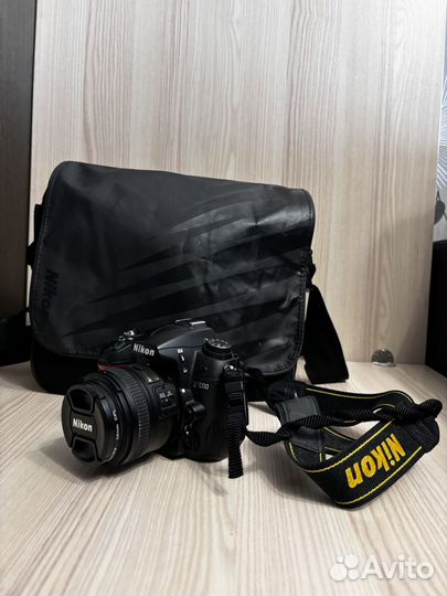 Зеркальный фотоаппарат nikon d7000