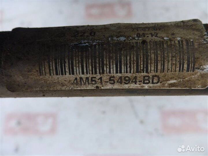 Стабилизатор передний Ford Focus CB4 shdc 2007