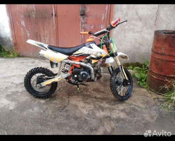 Питбайк подростковый купить в Мирном | Транспорт | Авито