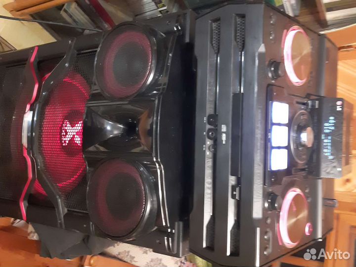 Музыкальные центры LG,sony,panasonic MAX4000 мощн