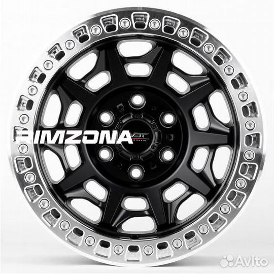 Литые диски TCW R17 6x139.7 srt. Прочность