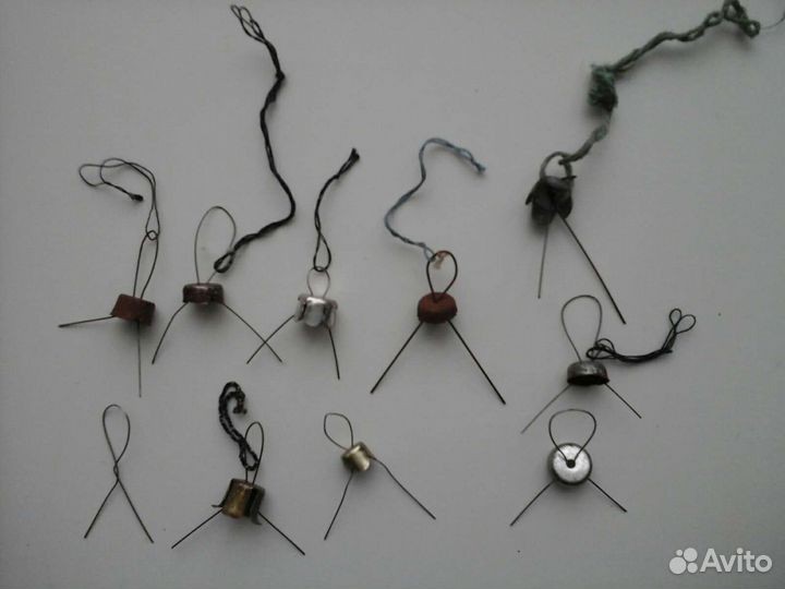 Ёлочн.картонн.и стекл.игрушки- 50-х, 60-x, 70-x г