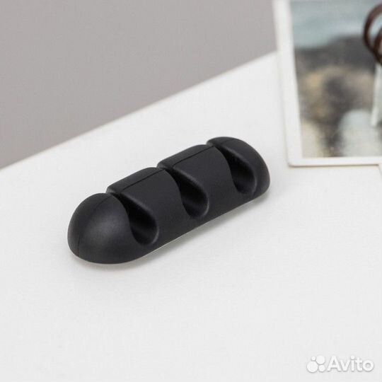 Зажимы для проводов Доляна, 2 шт, цвет микс