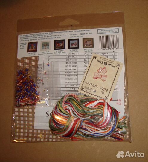 Mill Hill 14-2135 набор для вышивания Christmas Br