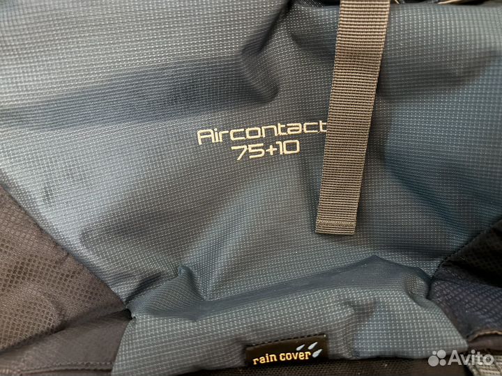 Рюкзак Deuter Aircontact 75+10 Midnight/Navy