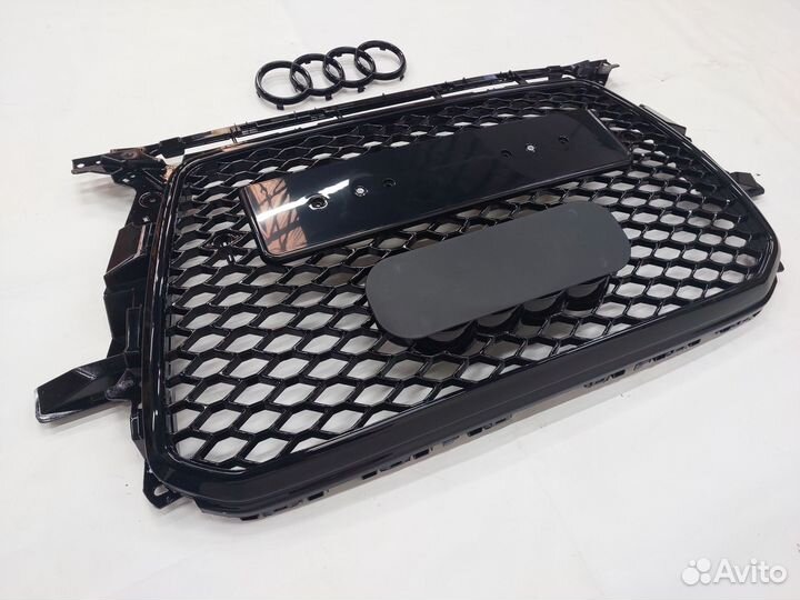 Audi Q5 решетка рс стиль RS look