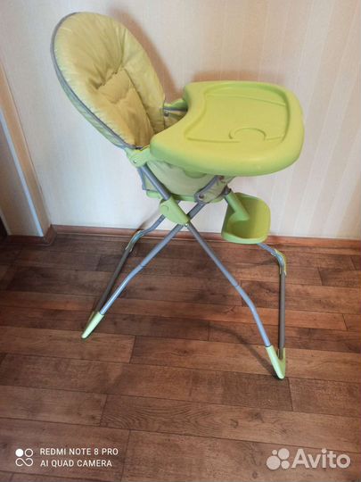Стульчик для кормления, складывается