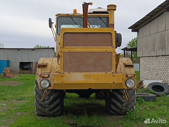 Трактор Кировец К-701, 1991