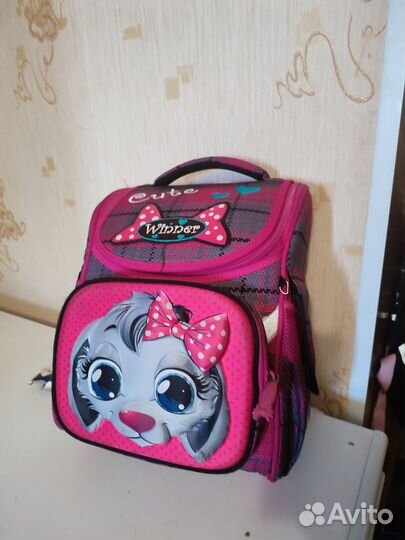 Ранец школьный для девочки