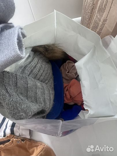 Одежда на мальчика 92 98 пакетом