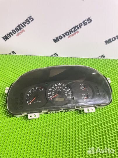 Щиток приборов kia spectra