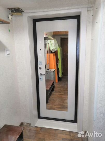 Двери входные с зеркалом для квартиры и дома