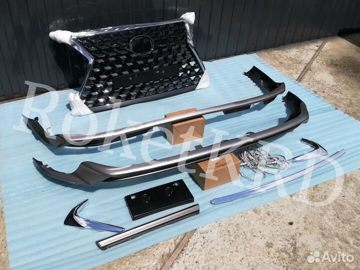 Обвес Lexus GX 460 TRD 13-2019г в Наличии