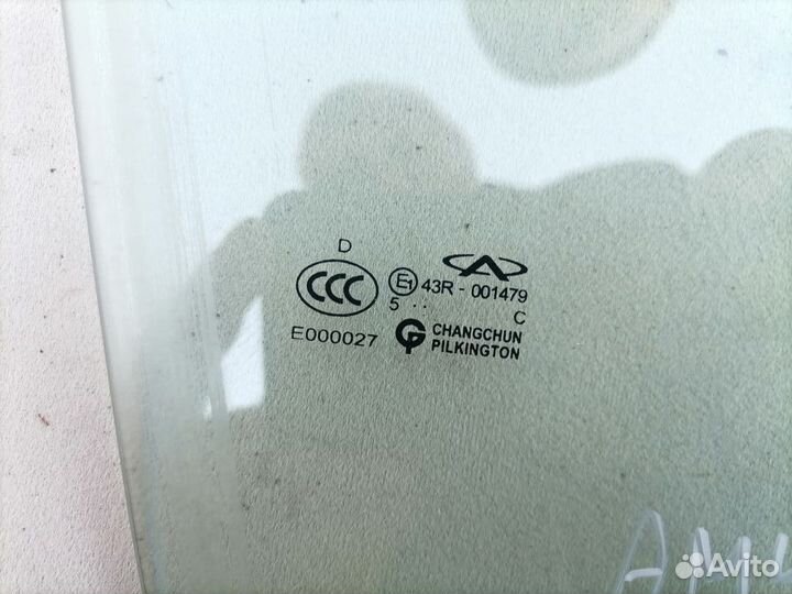 Стекло двери передней Chery Amulet (A15) 2006-2012