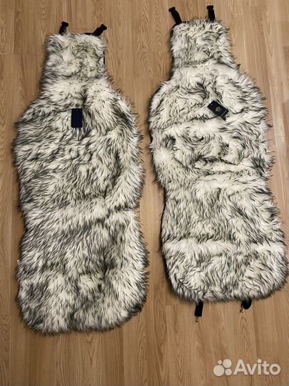 Меховый чехлы в авто