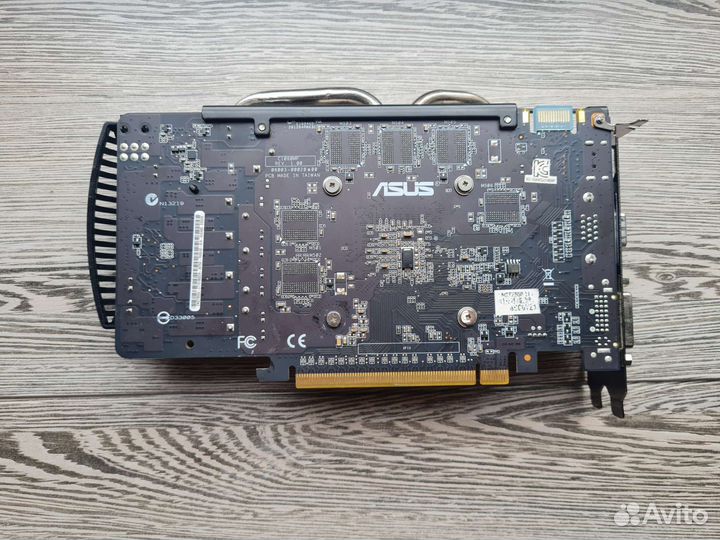 Видеокарта asus gtx 550ti