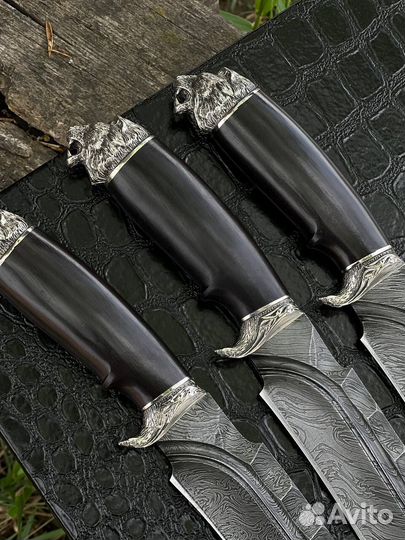 Авторские кухонные ножи