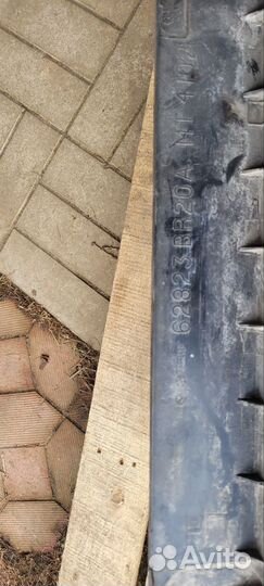 Дефлектор радиатора левый nissan qashqai j10