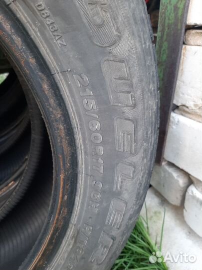Bridgestone Dueler 684 215/60 R17 96