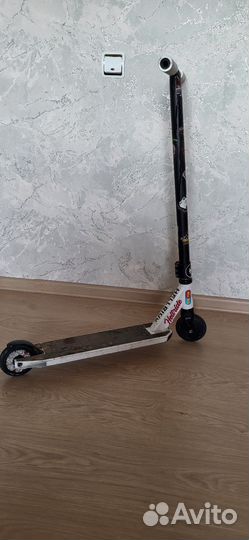 Трюковой самокат custom Tech Team