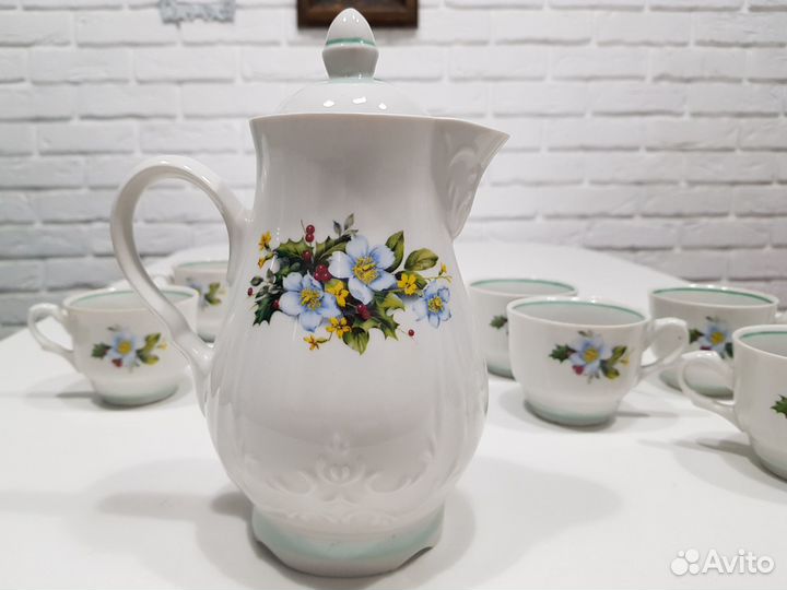 Чайный сервиз старинный