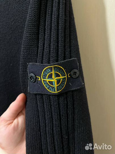 Свитер Stone island винтаж