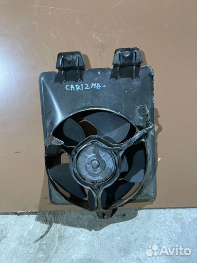 Вентилятор радиатора Mitsubishi Carisma 1.6 16V