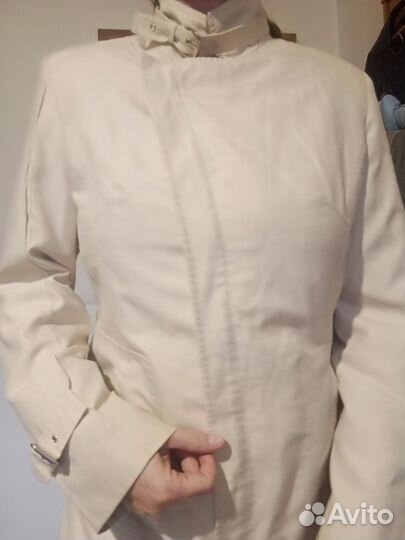 Плащ тренч косуха женский