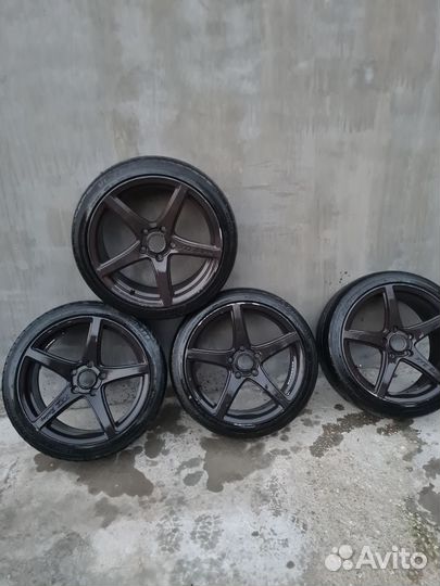 Литые диски r17, 5x112