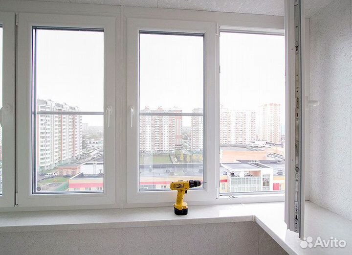 Лучшие пластиковые окна, балконы, террасы