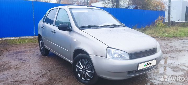 LADA Kalina 1.6 МТ, 2006, 200 000 км