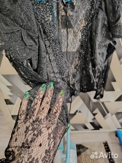 Блузка женская 42 44 черная