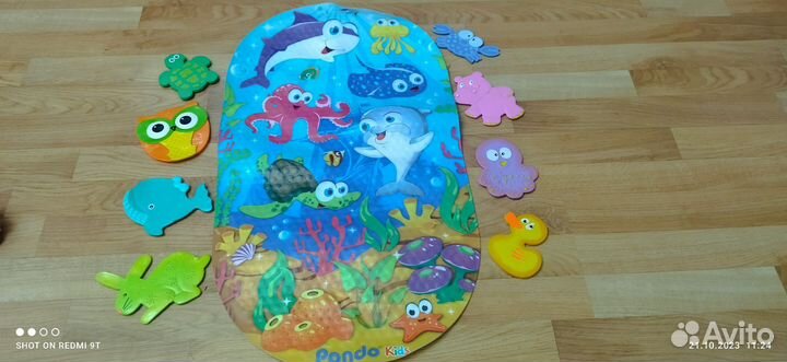 Развивающие игрушки пакетом